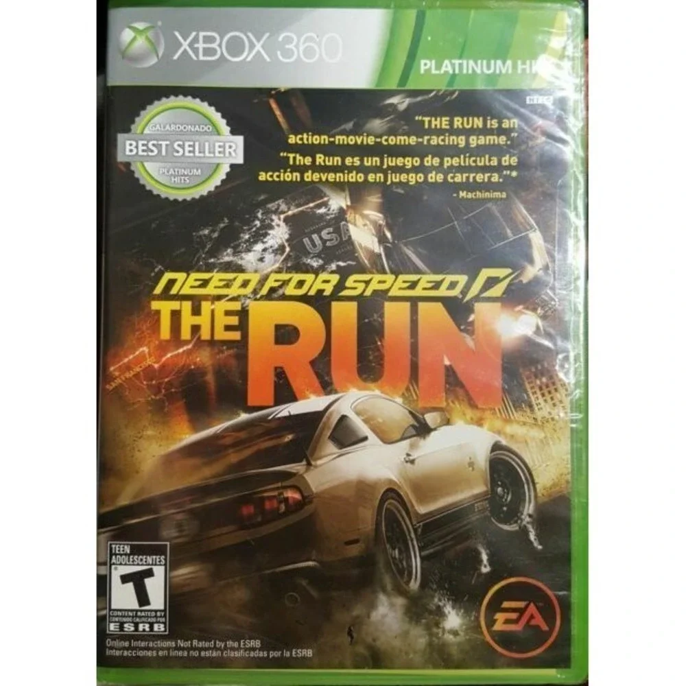 Need‎ for Speed: The Run – Xbox 360 Platinum Hits Complete